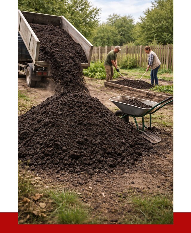 Купить чернозем для огорода в Прохладном от 2708 р. | ПРОНЕРУДПрх