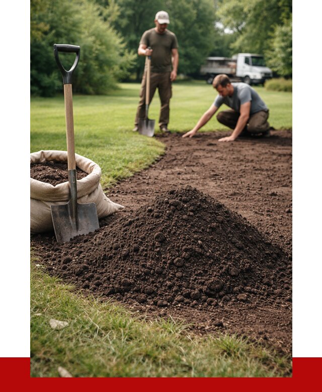 Купить чернозем для газона в Прохладном от 4550 р. | ПРОНЕРУДПрх