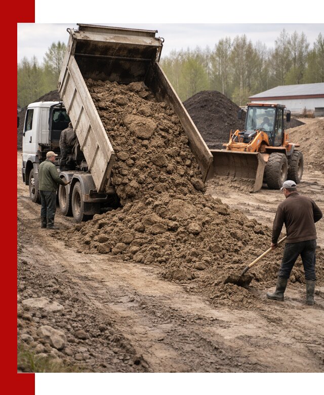 Доставка глин и суглинков в Прохладном оптом и вкрай