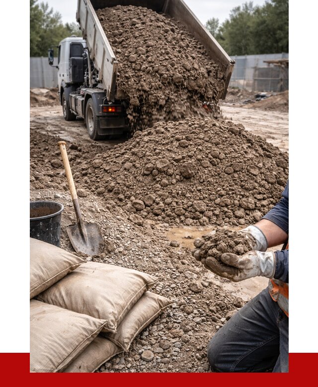 Купить глина для засыпки в Прохладном от 1300 р. за куб | ПРОНЕРУДПрх