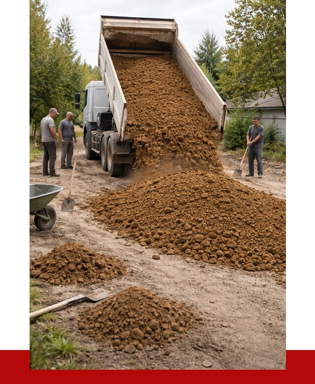 Купить суглинок с доставкой в Прохладном от 2708 р. за куб | ПРОНЕРУДПрх