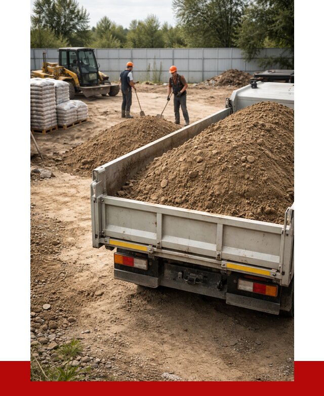 Супесь с доставкой в Прохладном от 2654 р. за куб | ПРОНЕРУДПрх