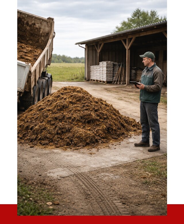 Купить навоз с доставкой в Прохладном от 1300 р. за куб | ПРОНЕРУДПрх