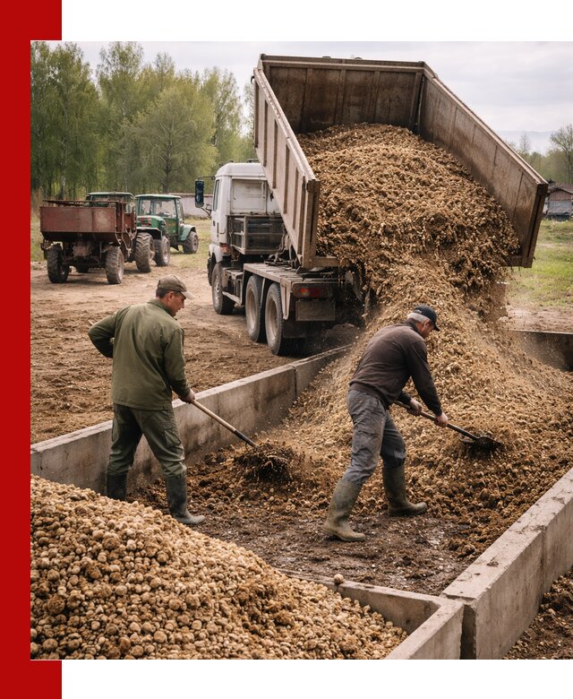 Куриный помет с доставкой в Прохладном оптом и в розницу