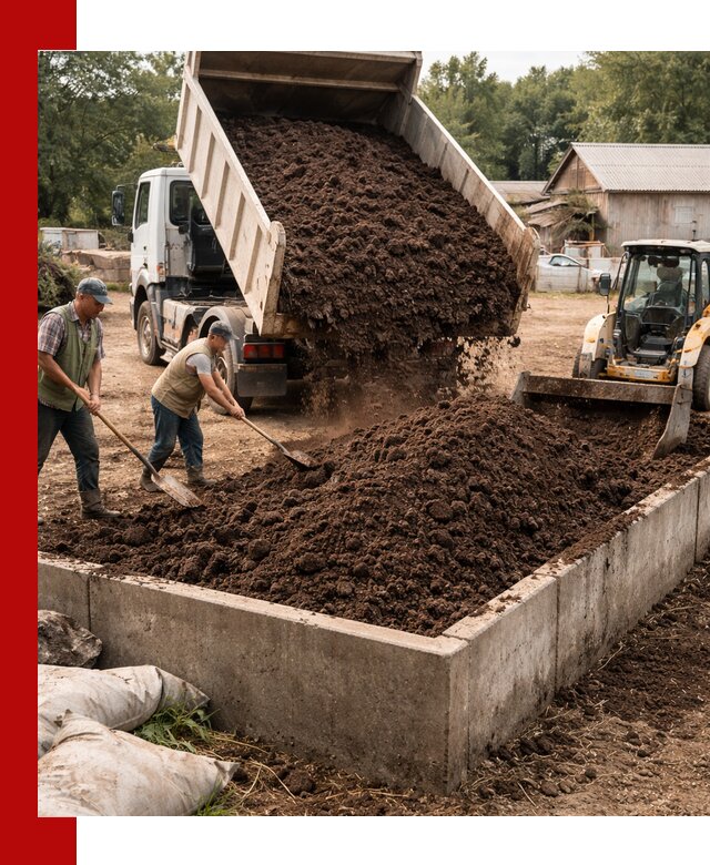 Доставка и продажа биогумуса в Прохладном оптом и в розницу