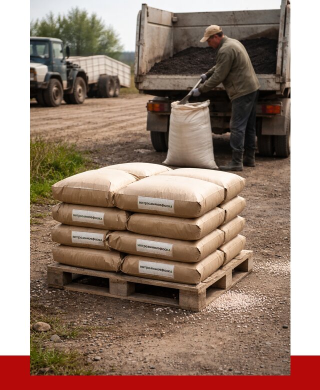 Купить нитроаммофоска в Прохладном от 4550 р. за куб | ПРОНЕРУДПрх