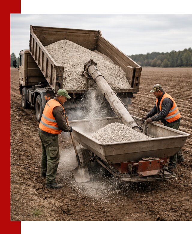 Доставка и продажа суперфосфата оптом и в розницу в Прохладном