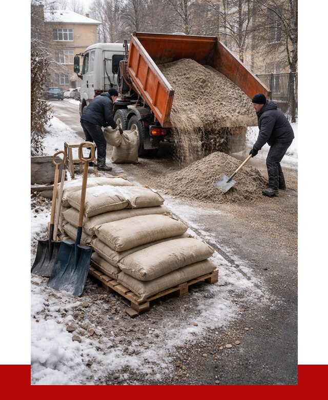 Противогололедные материалы оптом в Прохладном от 4550 р. | ПРОНЕРУДПрх
