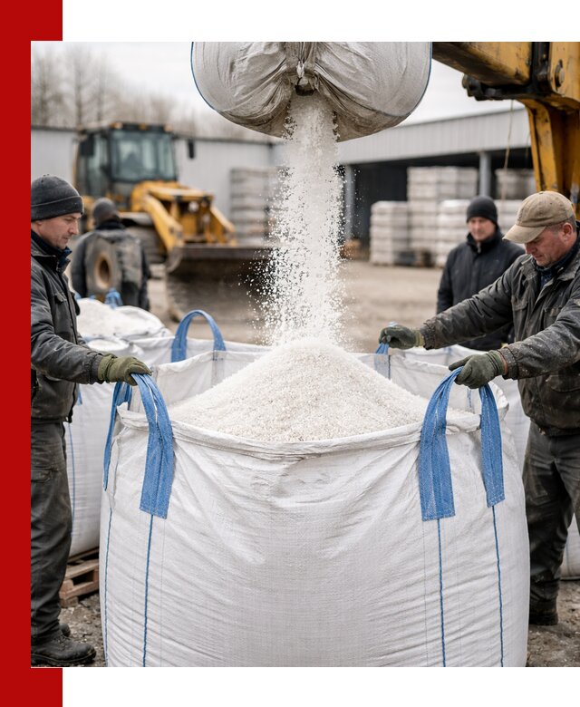 Доставка соли в биг-бегах оптом в Прохладном