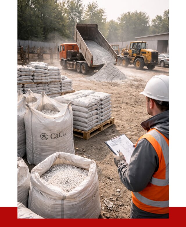 Реагент хлористый кальций в Прохладном купить от 13000 р. | ПРОНЕРУДПрх