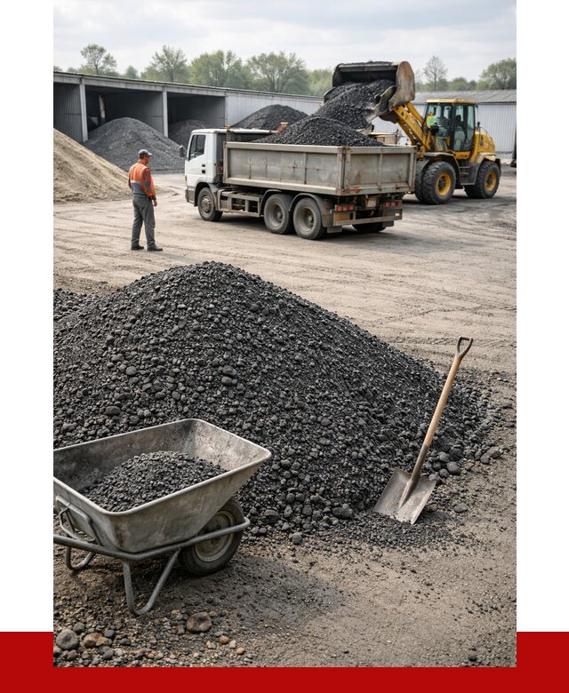 Асфальтный гранулят в Прохладном с доставкой от 4550 р. | ПРОНЕРУДПрх