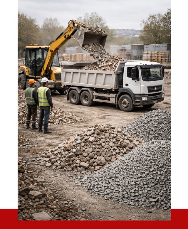 Купить строительный бой в Прохладном с доставкой от 4550 р. | ПРОНЕРУДПрх