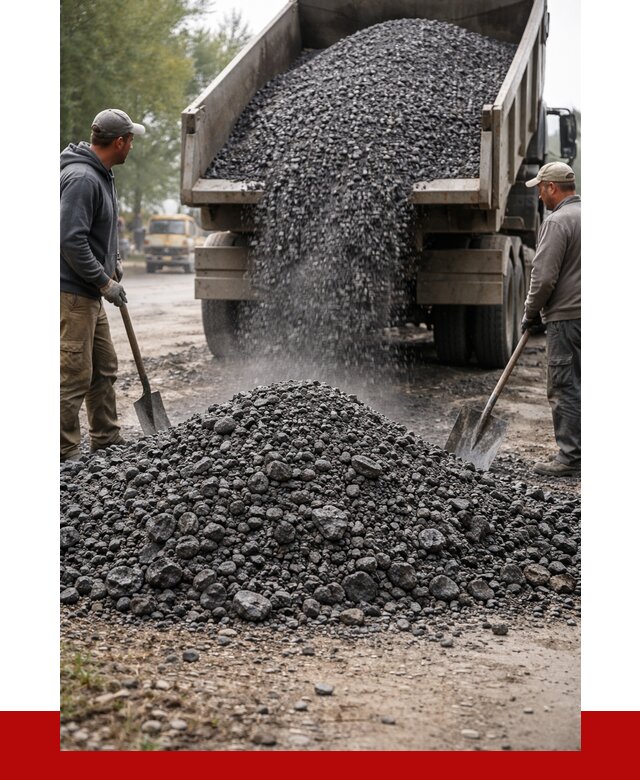 Дробленый асфальт в Прохладном от 3033 р. с доставкой | ПРОНЕРУДПрх