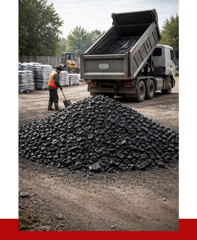 Купить уголь орех в Прохладном с доставкой от 8125 р. | ПРОНЕРУДПрх