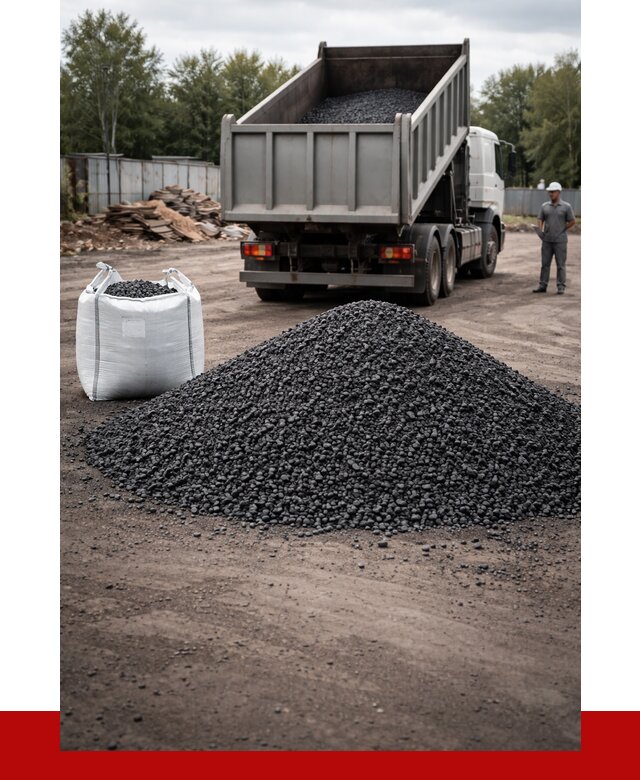Купить уголь семечка с доставкой в Прохладном от 8450 р. | ПРОНЕРУДПрх