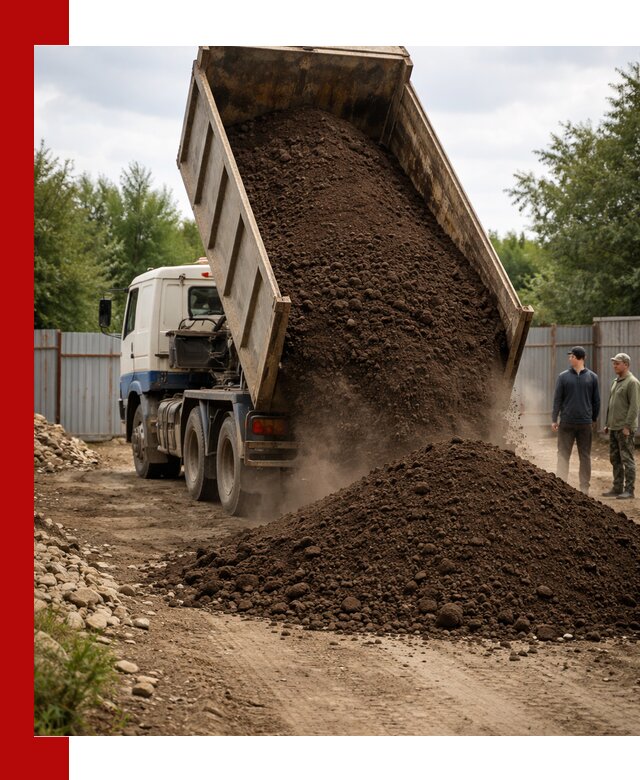 Доставка самосвалом 10 кубов в Прохладном быстро и надёжно