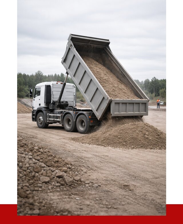 Доставка самосвалом 15 кубов в Прохладном от 7041 руб. | ПРОНЕРУДПрх