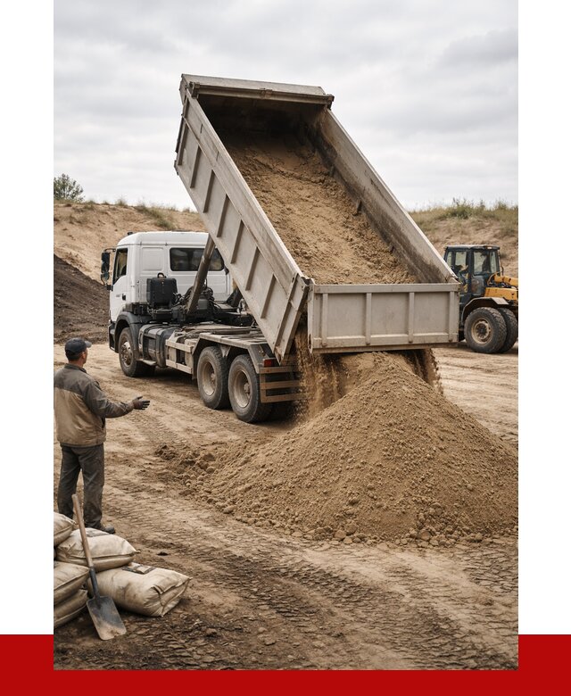 Доставка самосвалом 20 кубов в Прохладном от 8125 р. | ПРОНЕРУДПрх