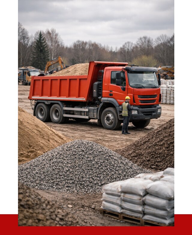Доставка самосвалом 25 кубов в Прохладном от 8125 р. | ПРОНЕРУДПрх
