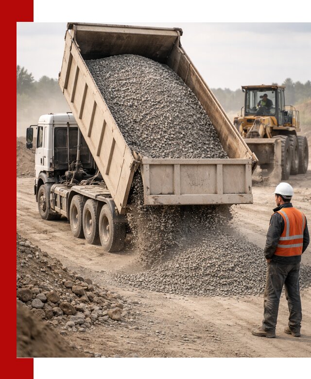 Доставка самосвалом 40 кубов цемента и сыпучих в Прохладном