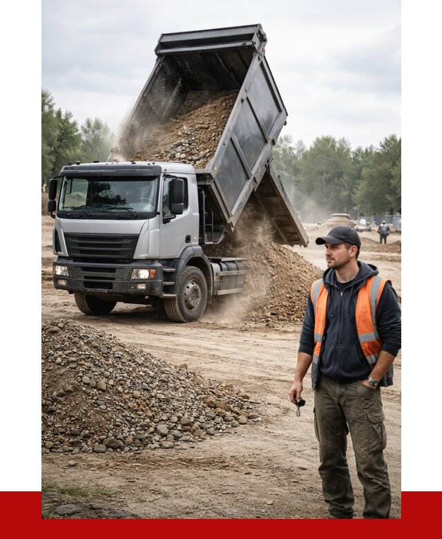 Аренда самосвала с водителем в Прохладном от 4875 р. | ПРОНЕРУДПрх
