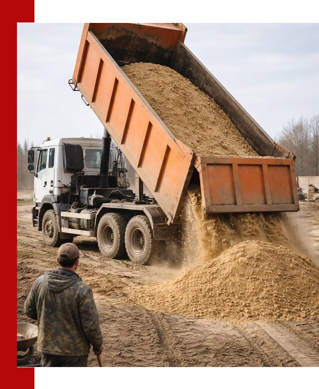 Аренда самосвала 20 тонн для перевозки грузов в Прохладном