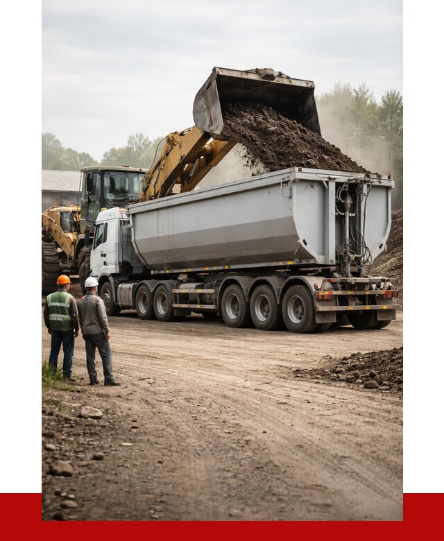 Аренда Тонар 40 тонн в Прохладном от 7041 руб. в сутки | ПРОНЕРУДПрх