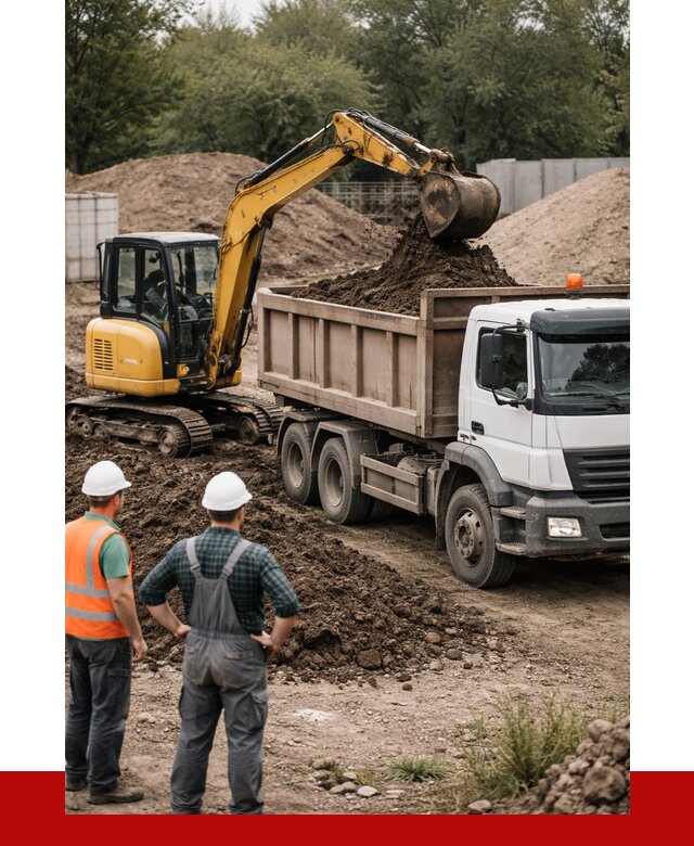 Вывоз грунта в Прохладном от 4875 р. самосвалом | ПРОНЕРУДПрх