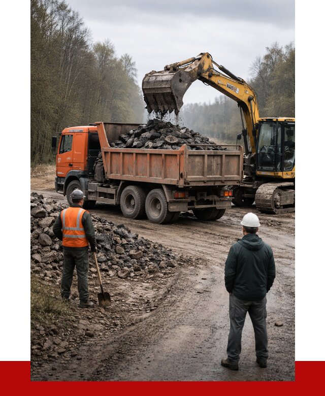 Вывоз асфальта в Прохладном от 4875 р. самосвалом ПРОНЕРУДПрх