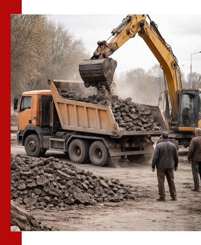 Вывоз асфальта и асфальтового покрытия в Прохладном