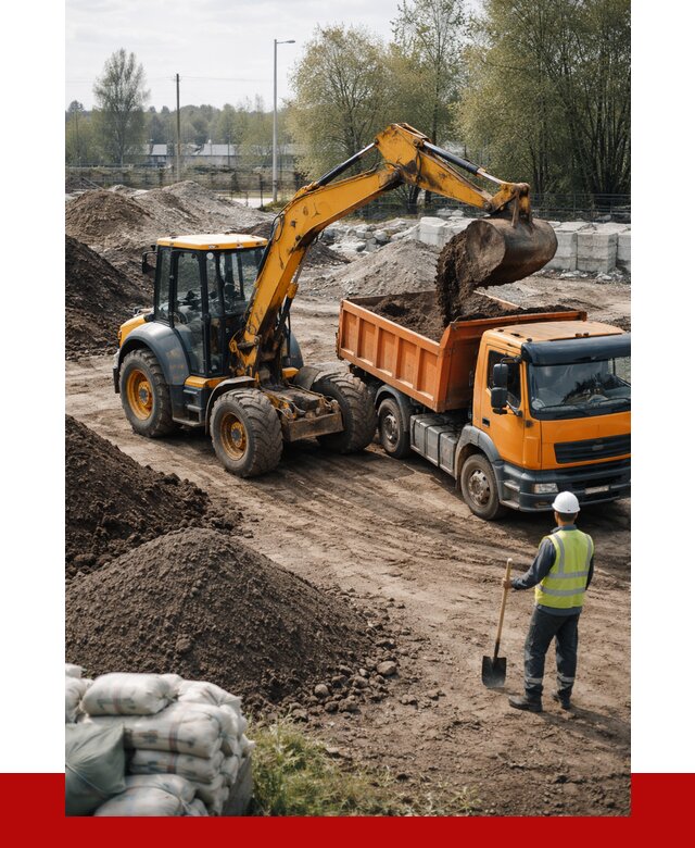 Разработка грунта в Прохладном от 4875 р. под ключ, ПРОНЕРУДПрх