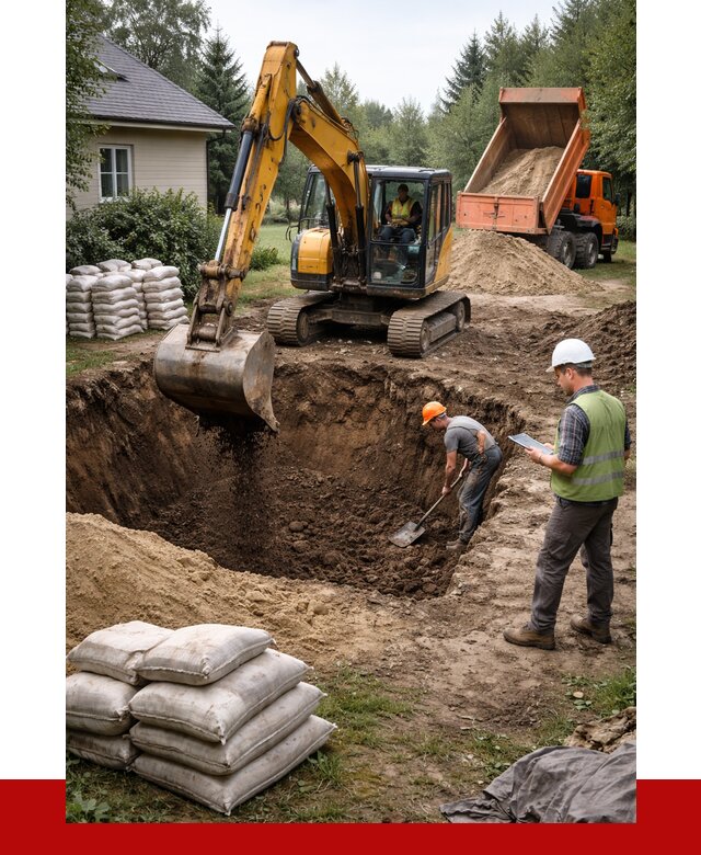 Рытье котлована в Прохладном быстро от 4875 р. ПРОНЕРУДПрх