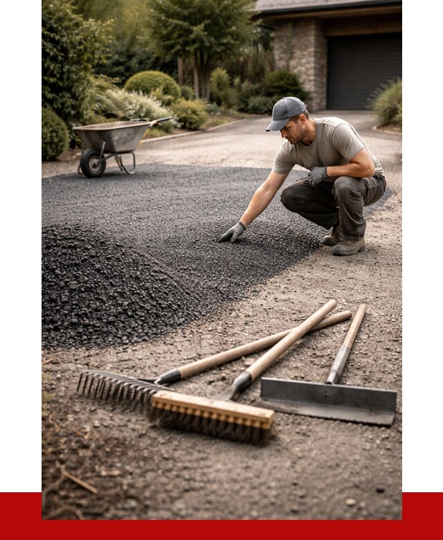 Асфальтовая крошка для двора в Прохладном от 4550 р. | ПРОНЕРУДПрх